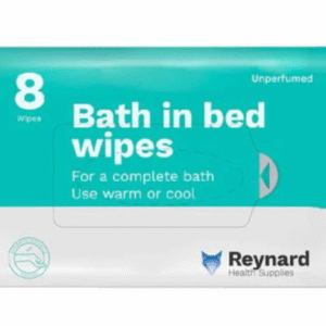 紐西蘭 Reynard 免沖水擦浴濕紙巾 (8片/包) (RHS102)