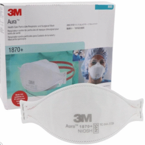 美國 3M Aura N95 即棄醫用防護口罩 (盒裝：20個) [1870+]